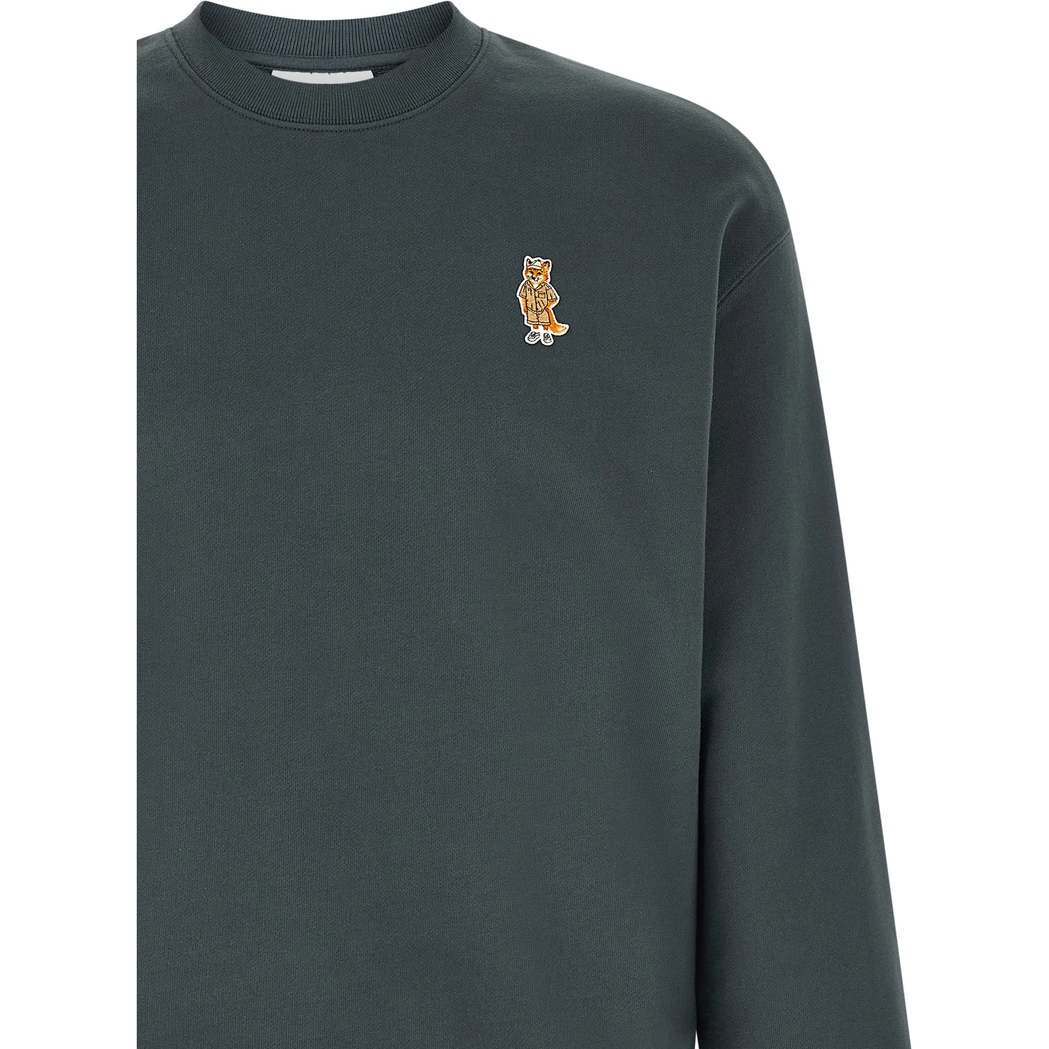Blue Organic Cotton Sweatshirt