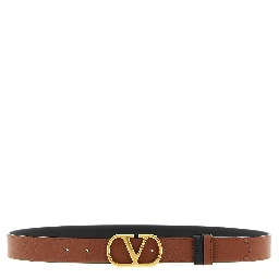 Multicolor Calfskin Regular Belt