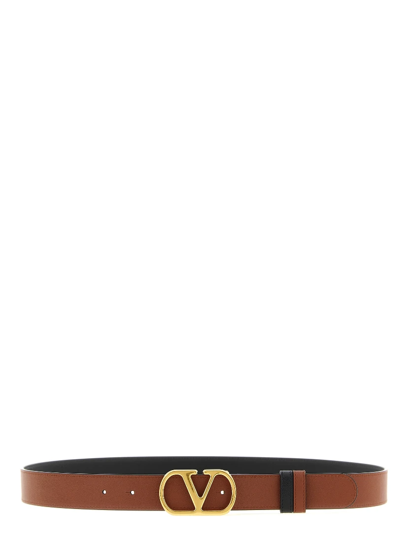 Multicolor Calfskin Regular Belt