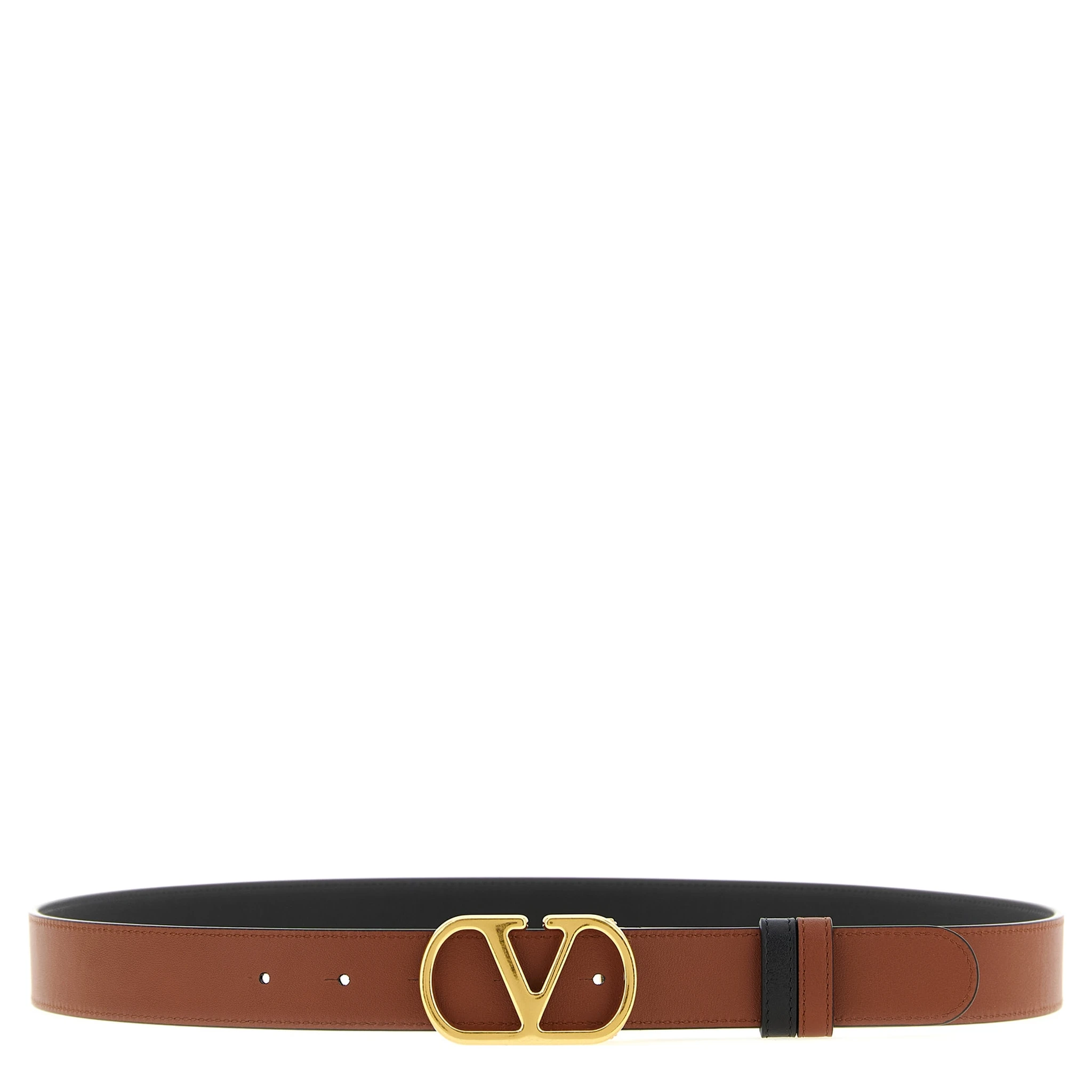 Multicolor Calfskin Regular Belt