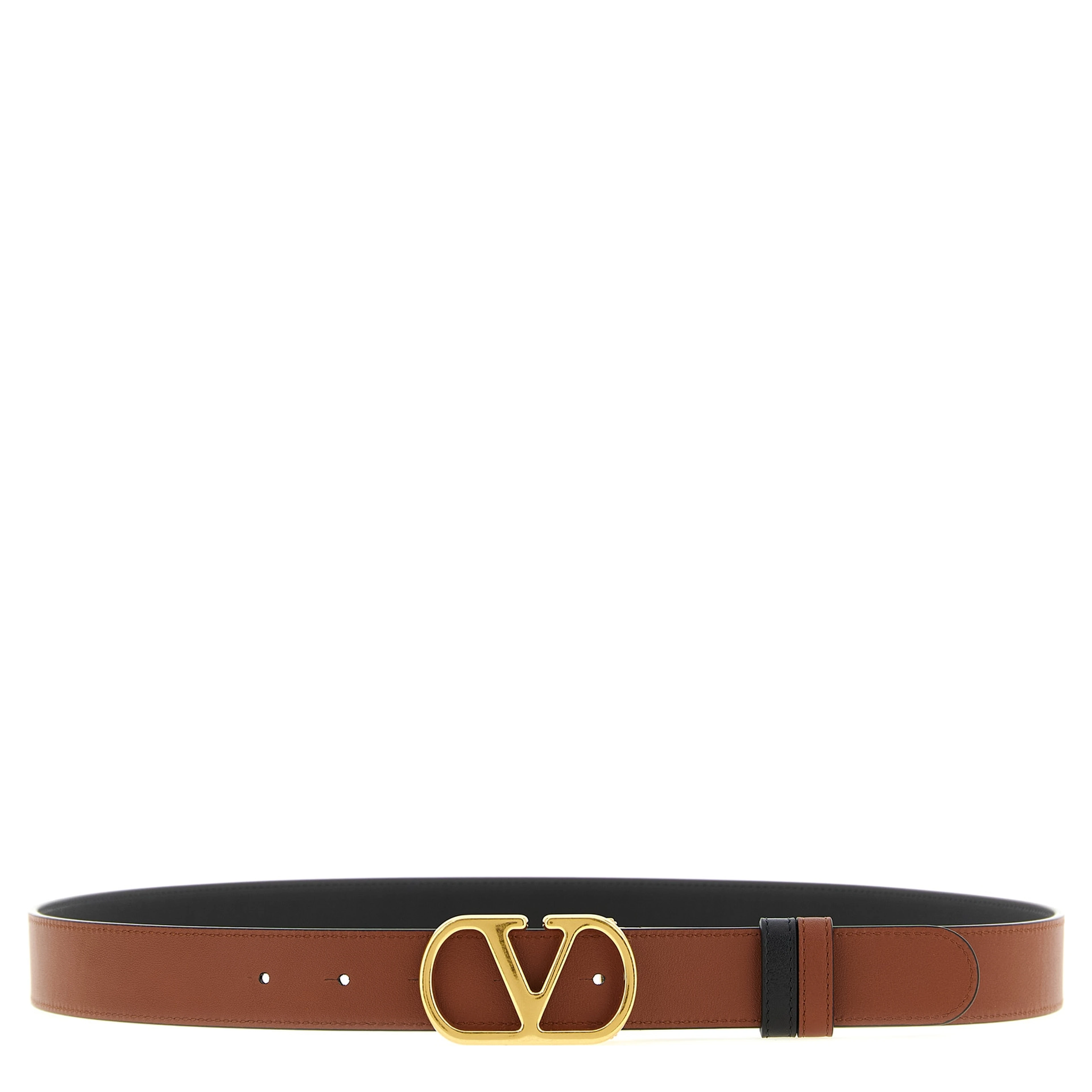 Multicolor Calfskin Regular Belt