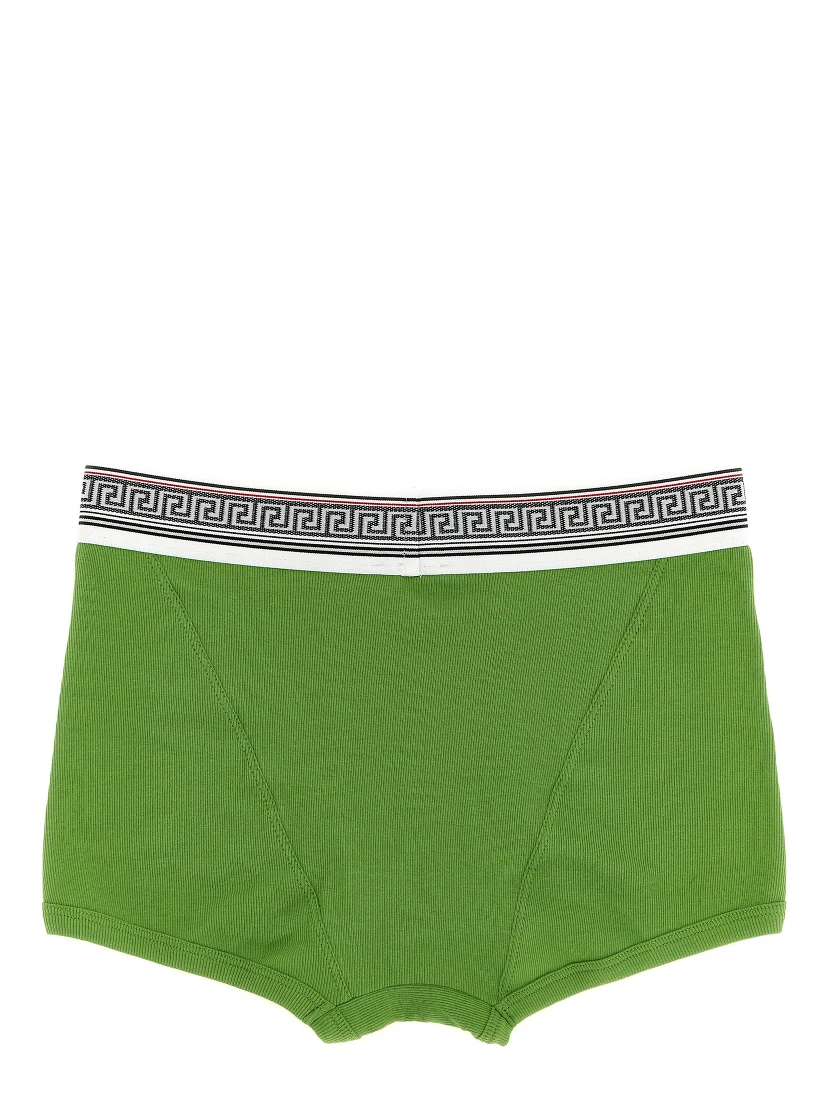 Bicolor Cotton Briefs