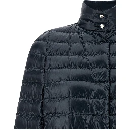 Blue Polyamide Coat
