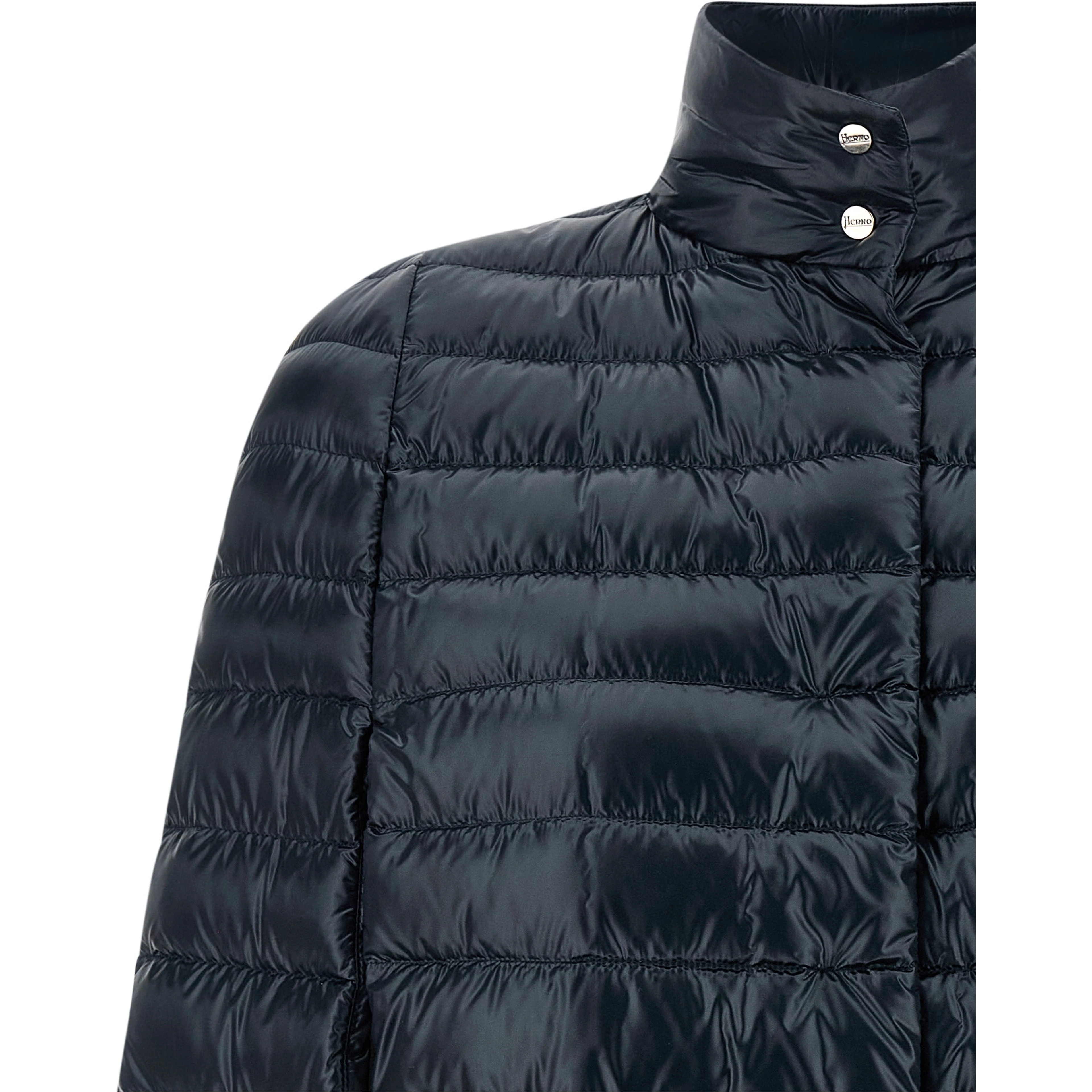 Blue Polyamide Coat