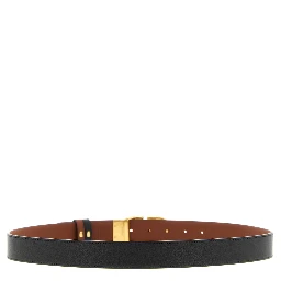 Multicolor Calfskin Regular Belt