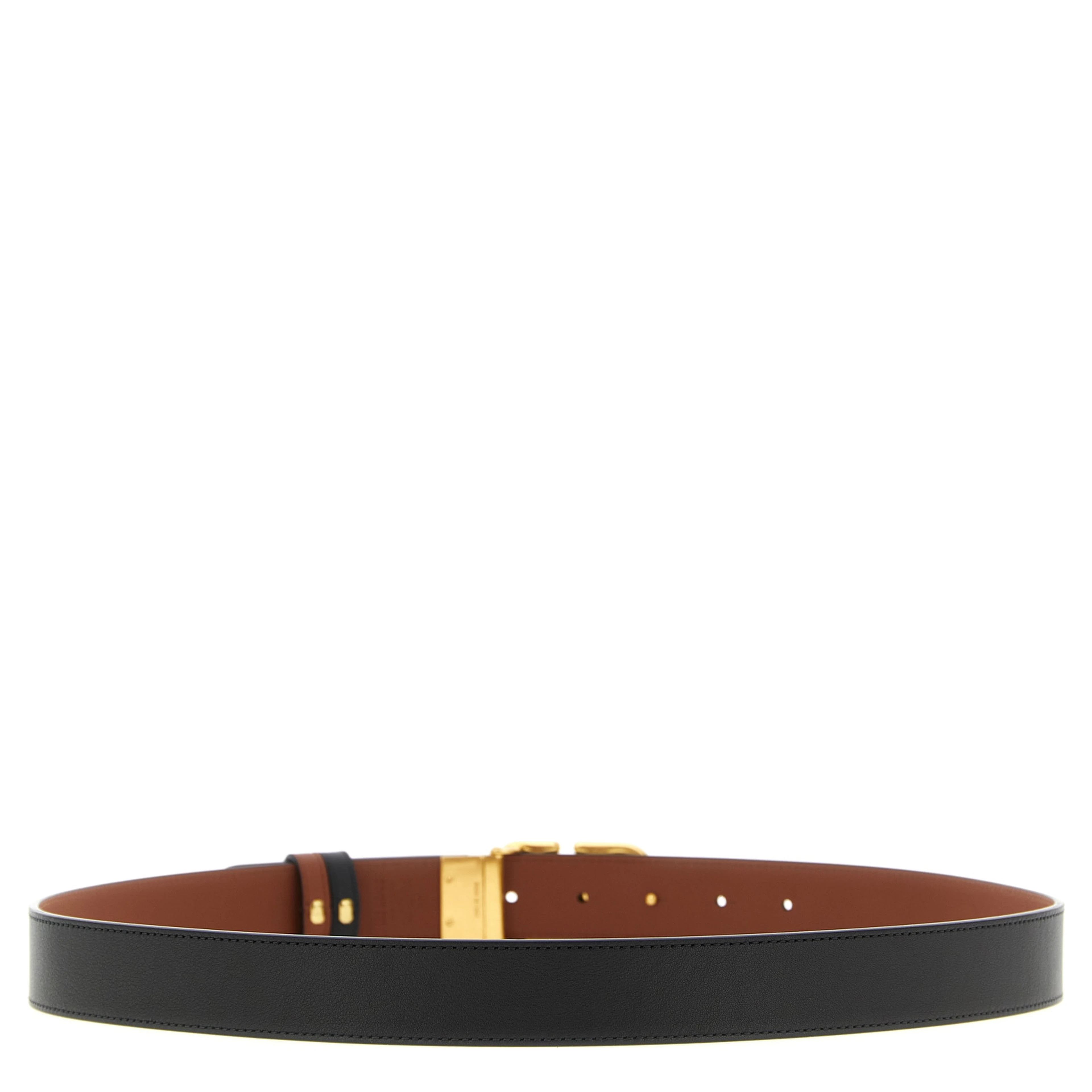 Multicolor Calfskin Regular Belt