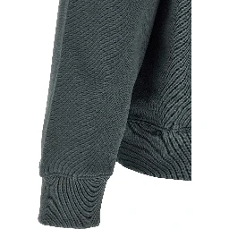 Blue Organic Cotton Sweatshirt