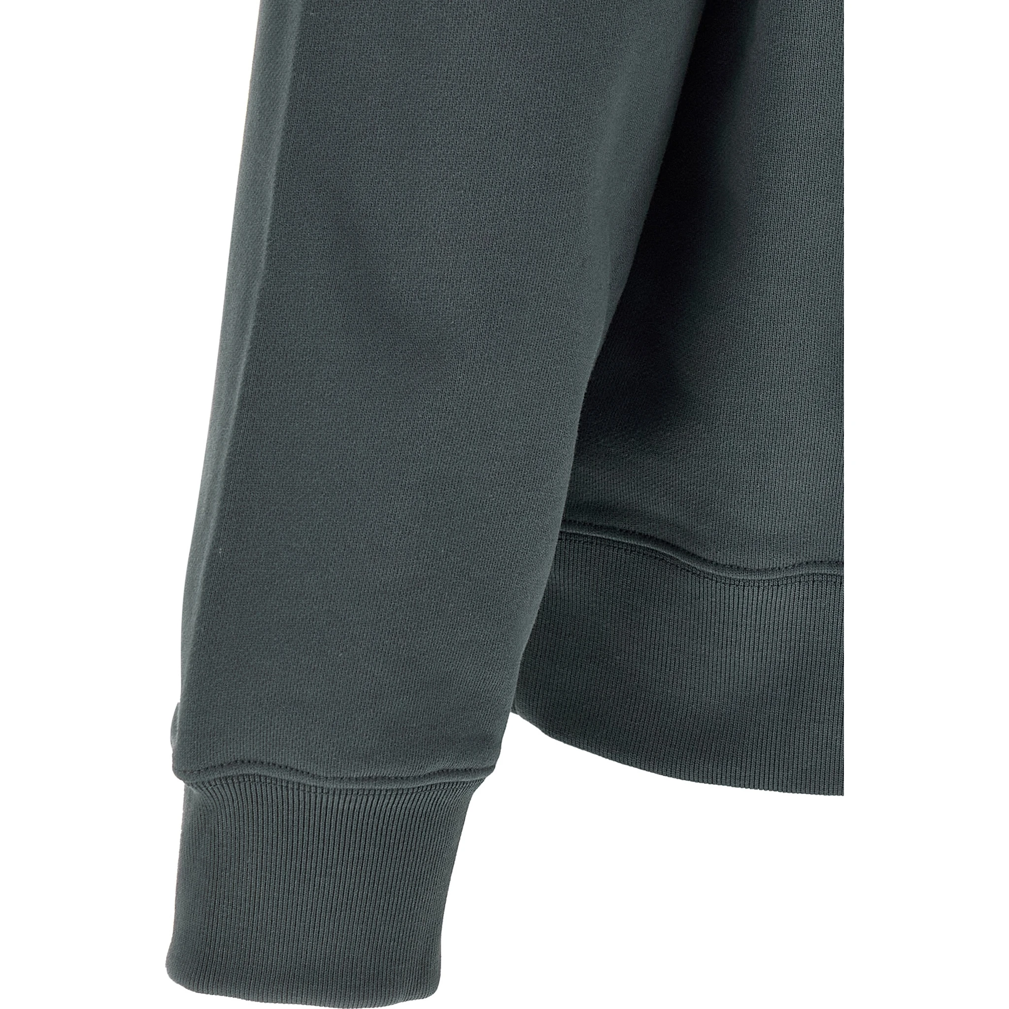 Blue Organic Cotton Sweatshirt