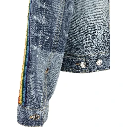 Blue Cotton Denim Jacket