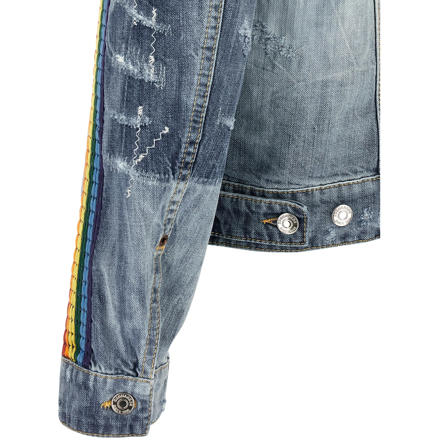 Blue Cotton Denim Jacket