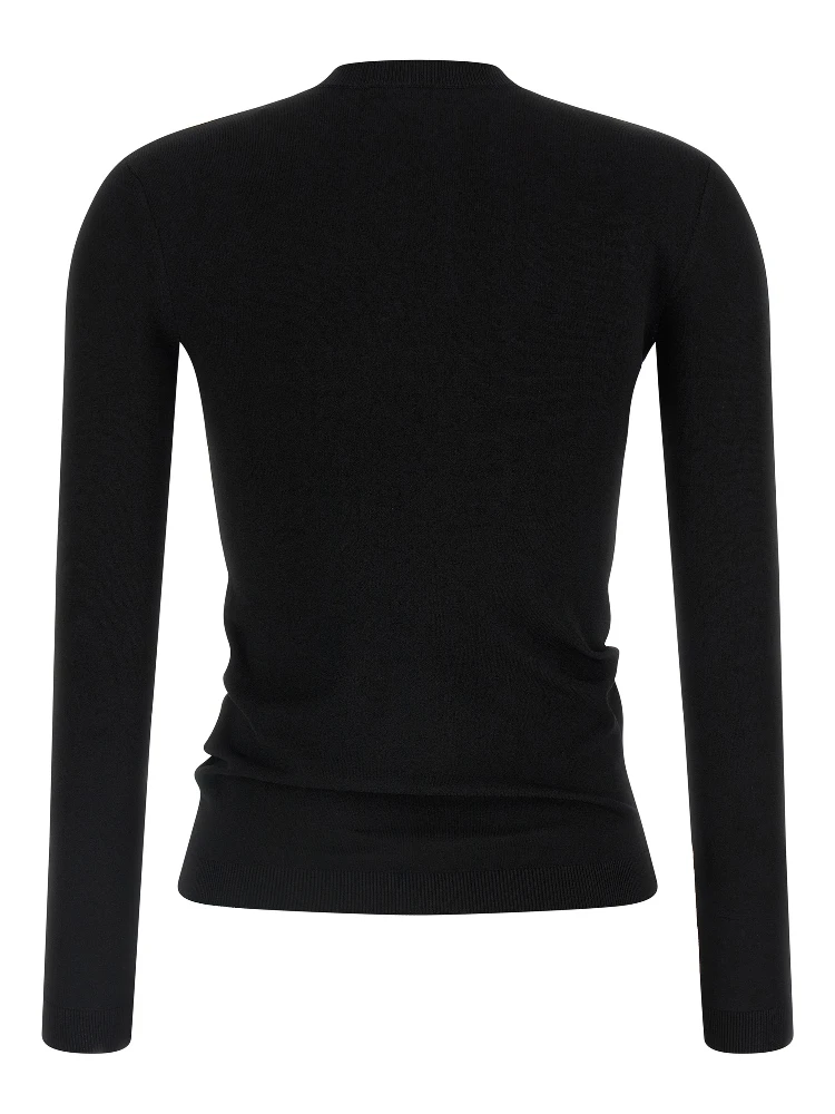 Black Viscose Cardigan alternative