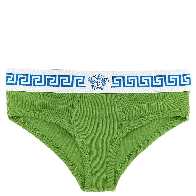 Bicolor Cotton Briefs