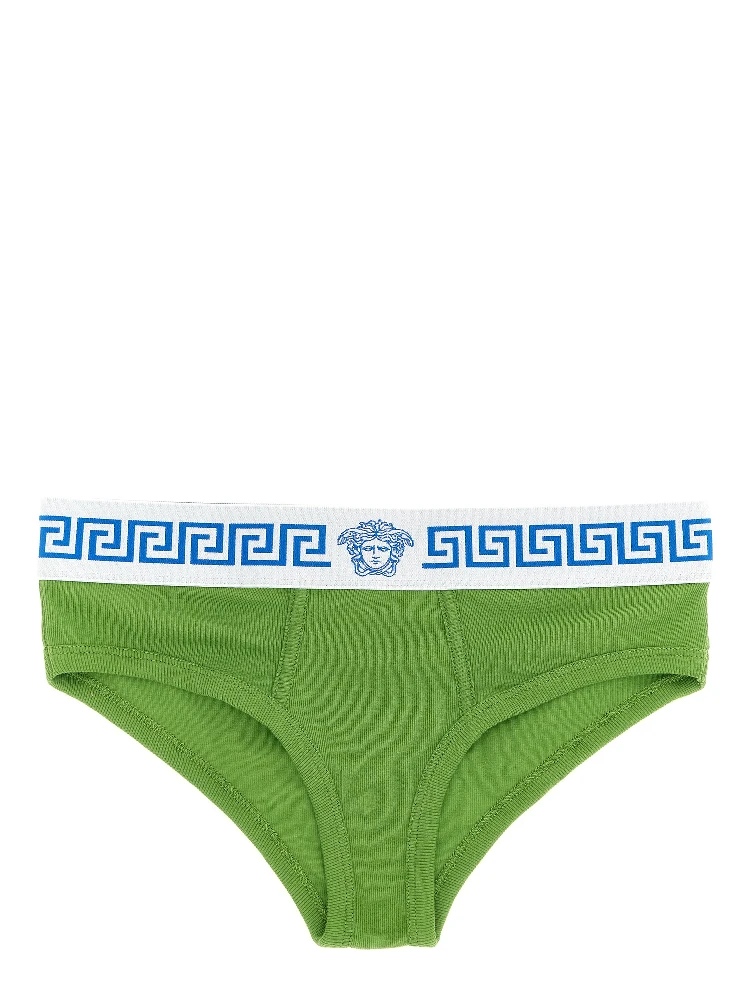 Bicolor Cotton Briefs