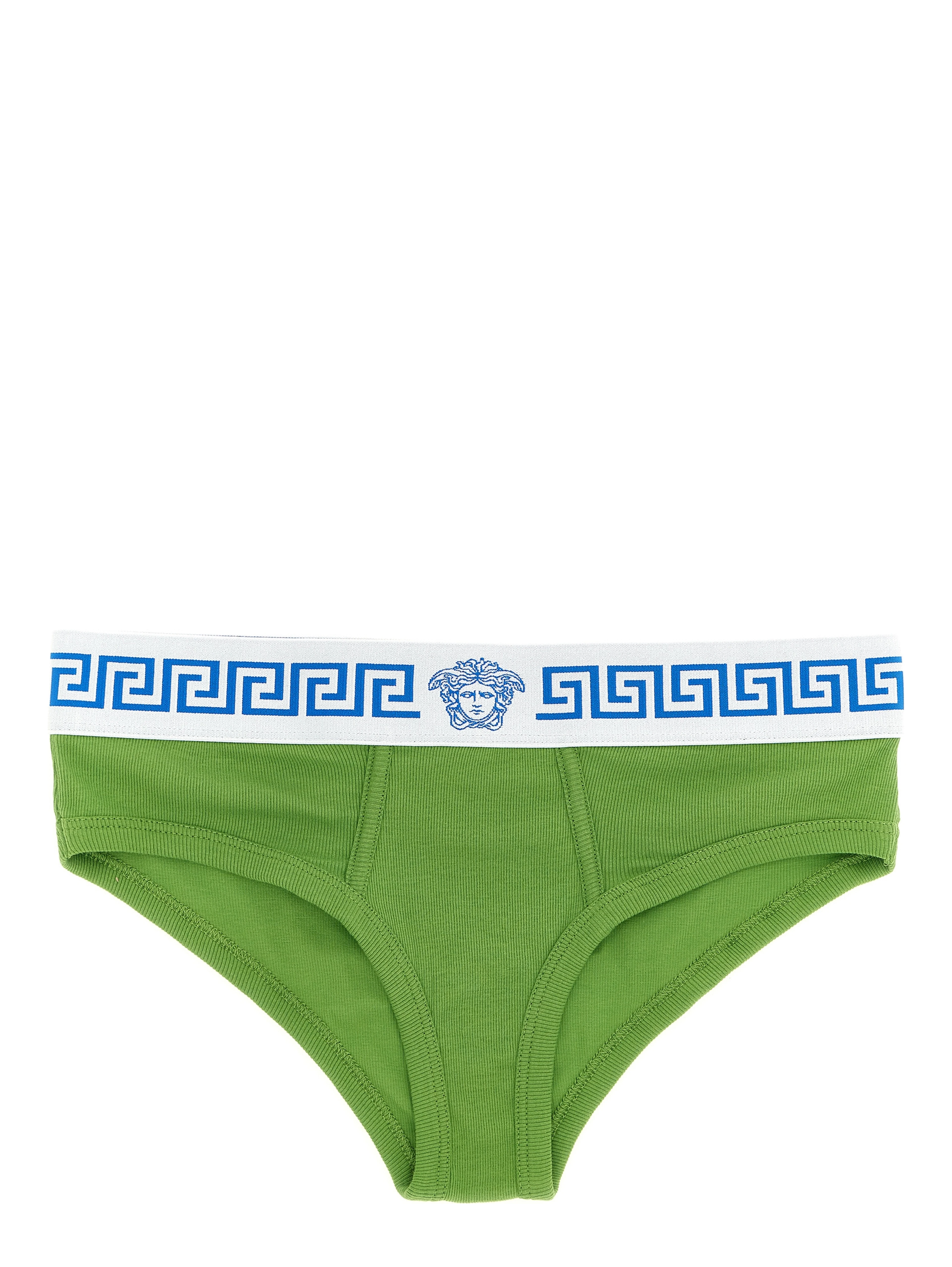 Bicolor Cotton Briefs