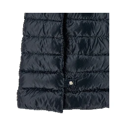 Blue Polyamide Coat