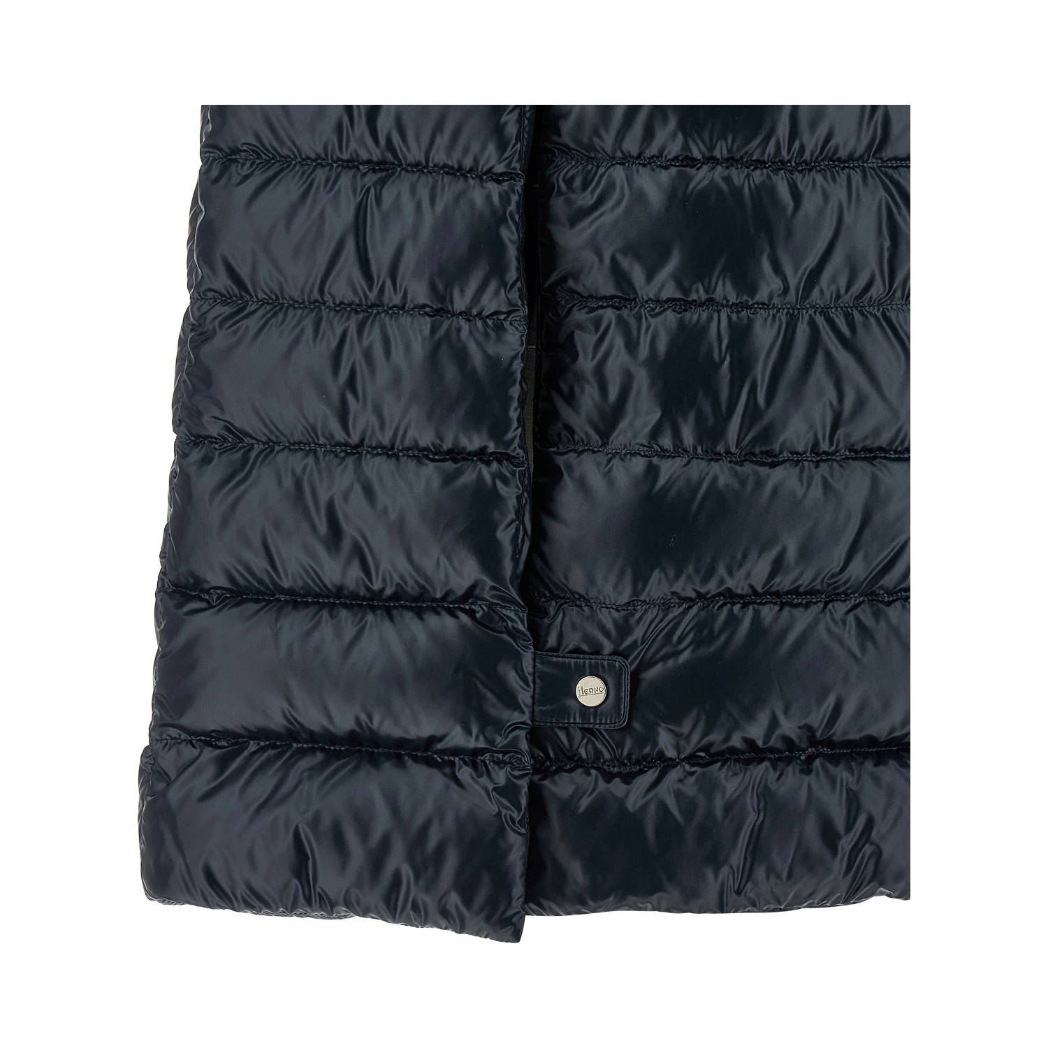 Blue Polyamide Coat