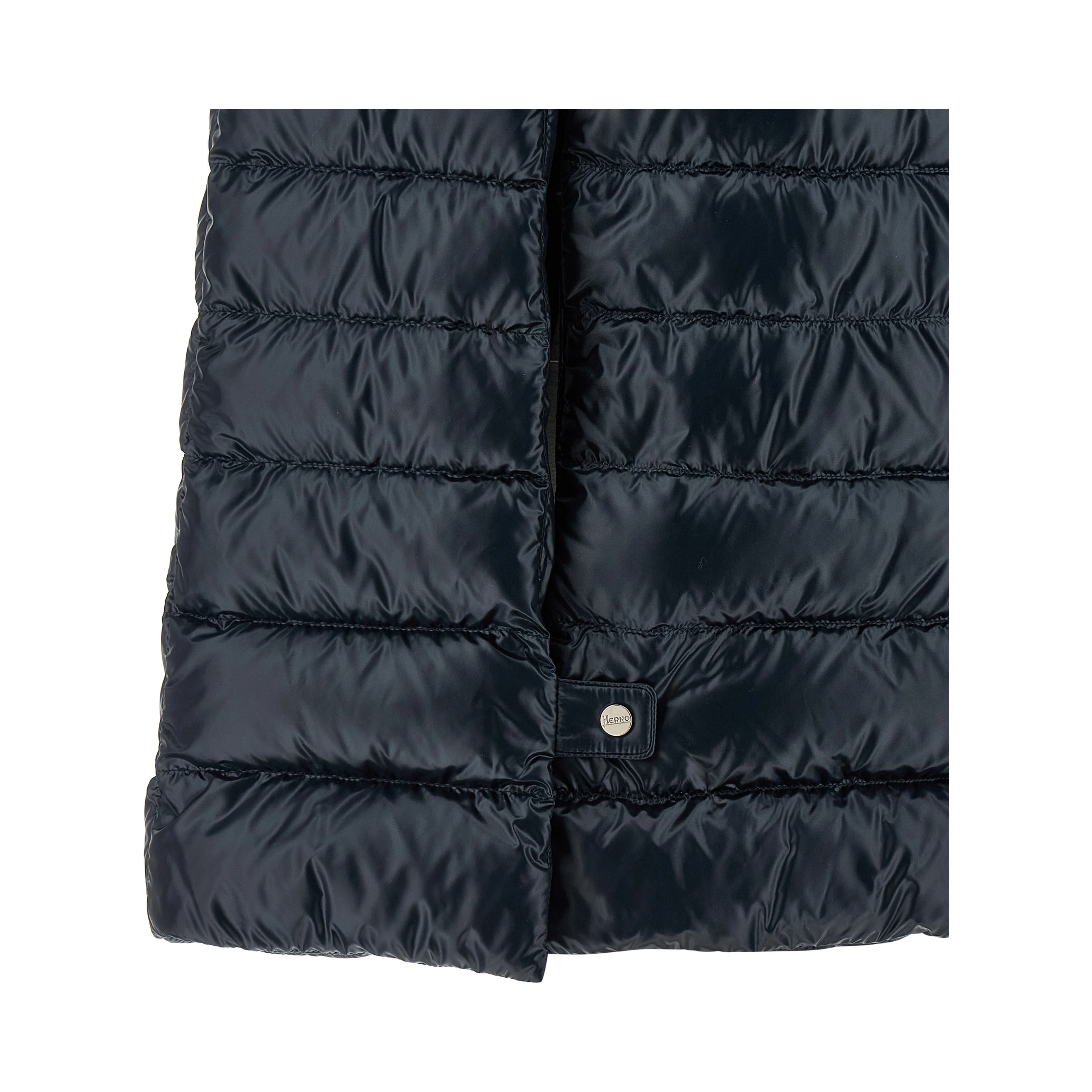 Blue Polyamide Coat