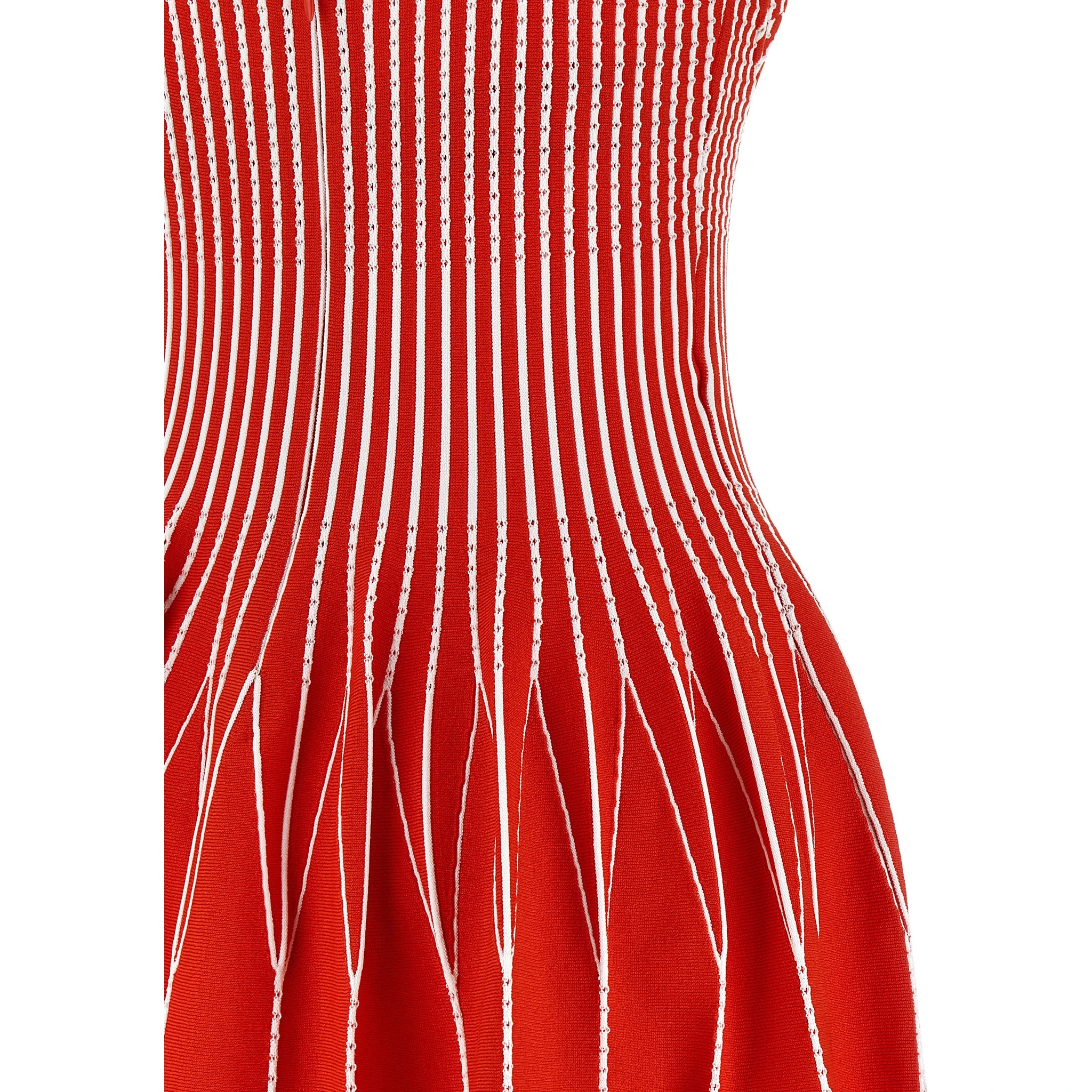 Multicolor Viscose Short Dress