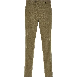 Bicolor Wool Two-Piece Suit