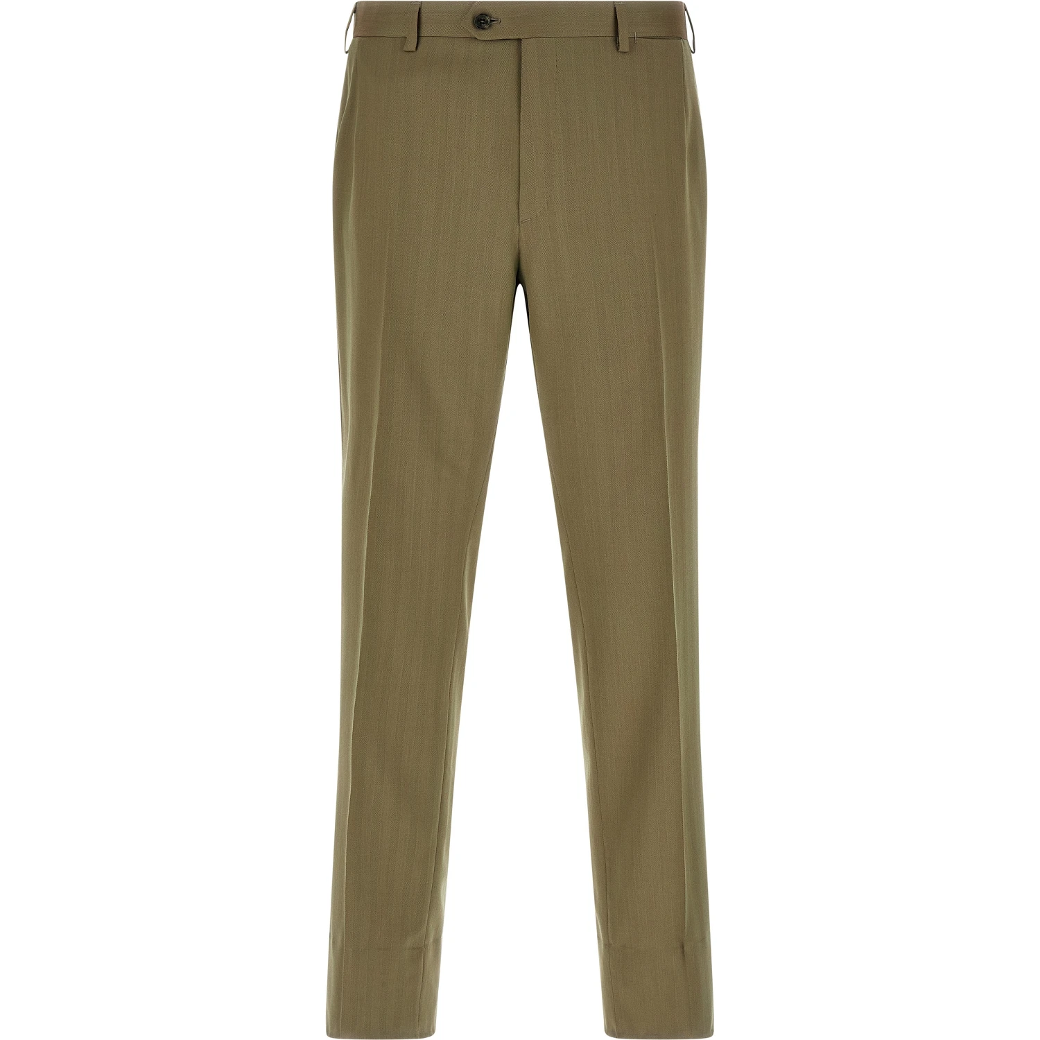 Bicolor Wool Two-Piece Suit