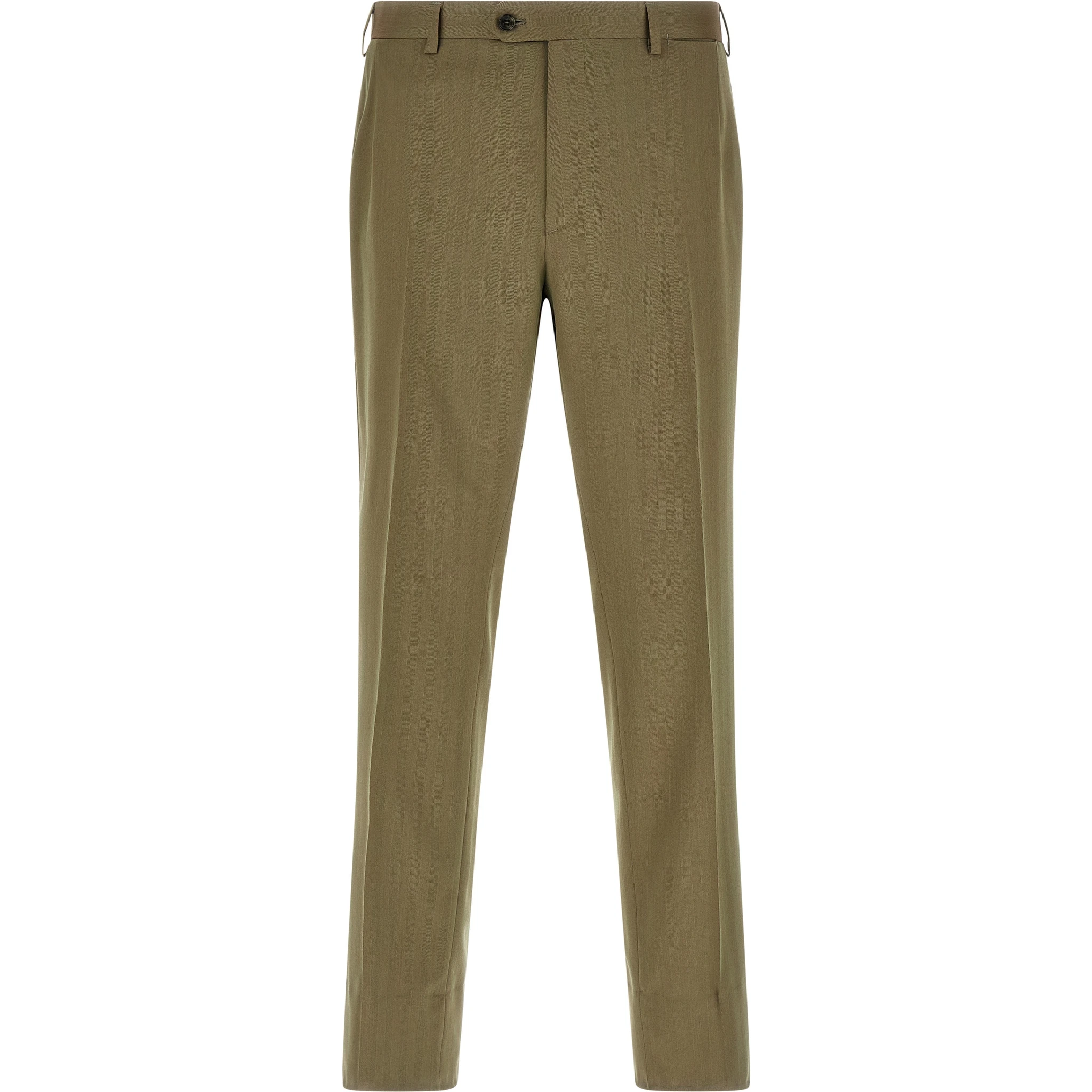 Bicolor Wool Two-Piece Suit