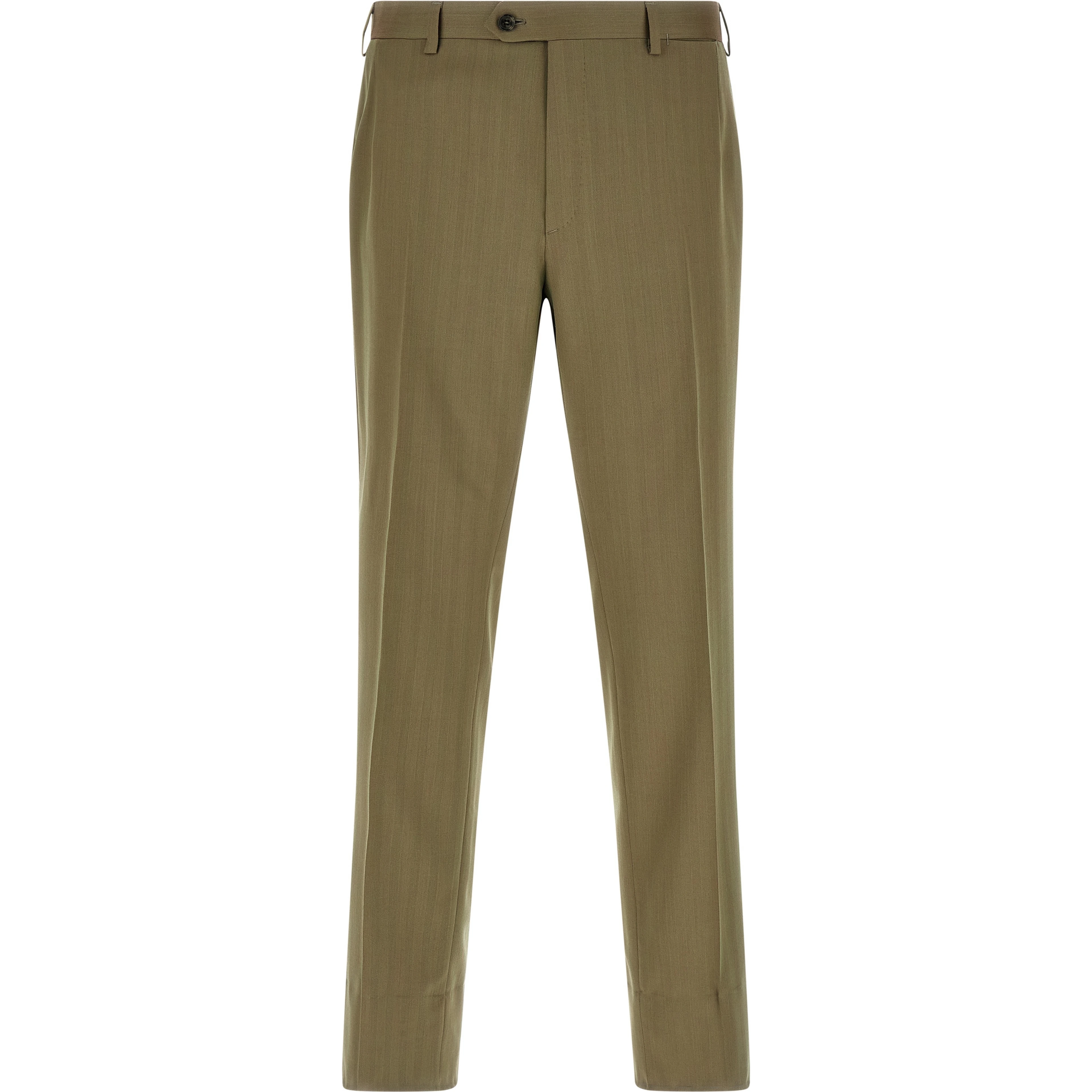Bicolor Wool Two-Piece Suit