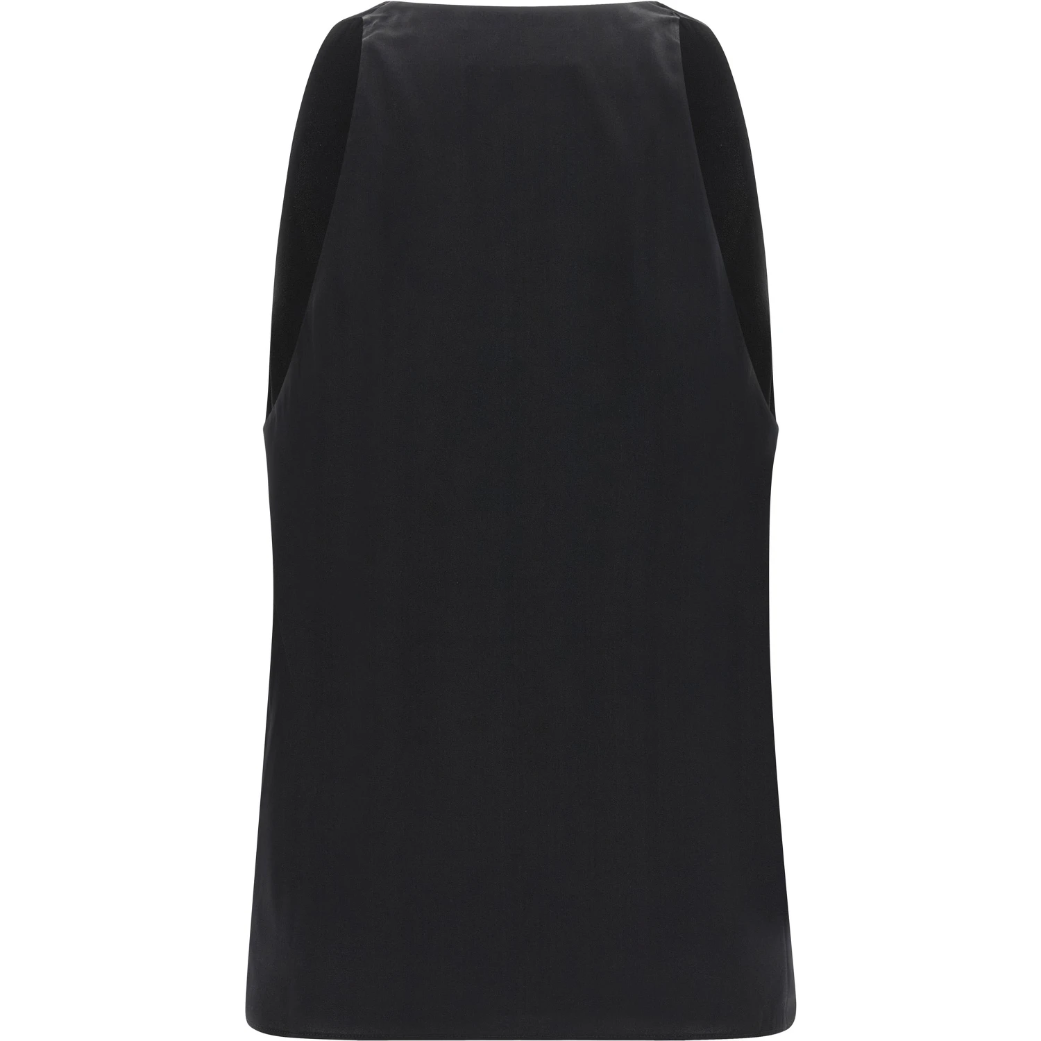 Black Silk Tank Tops