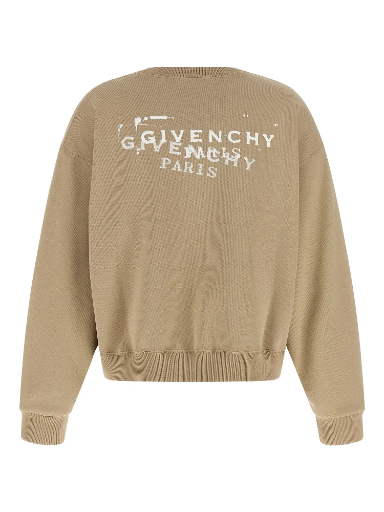 Beige Cotton Sweatshirt alternative