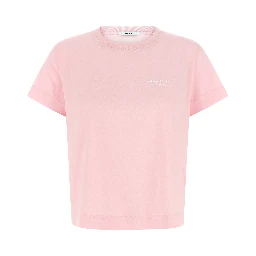 Multicolor Cotton T-Shirt