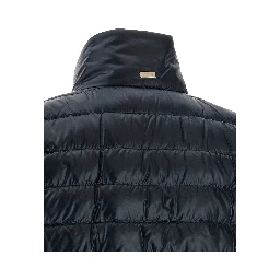Blue Polyamide Coat