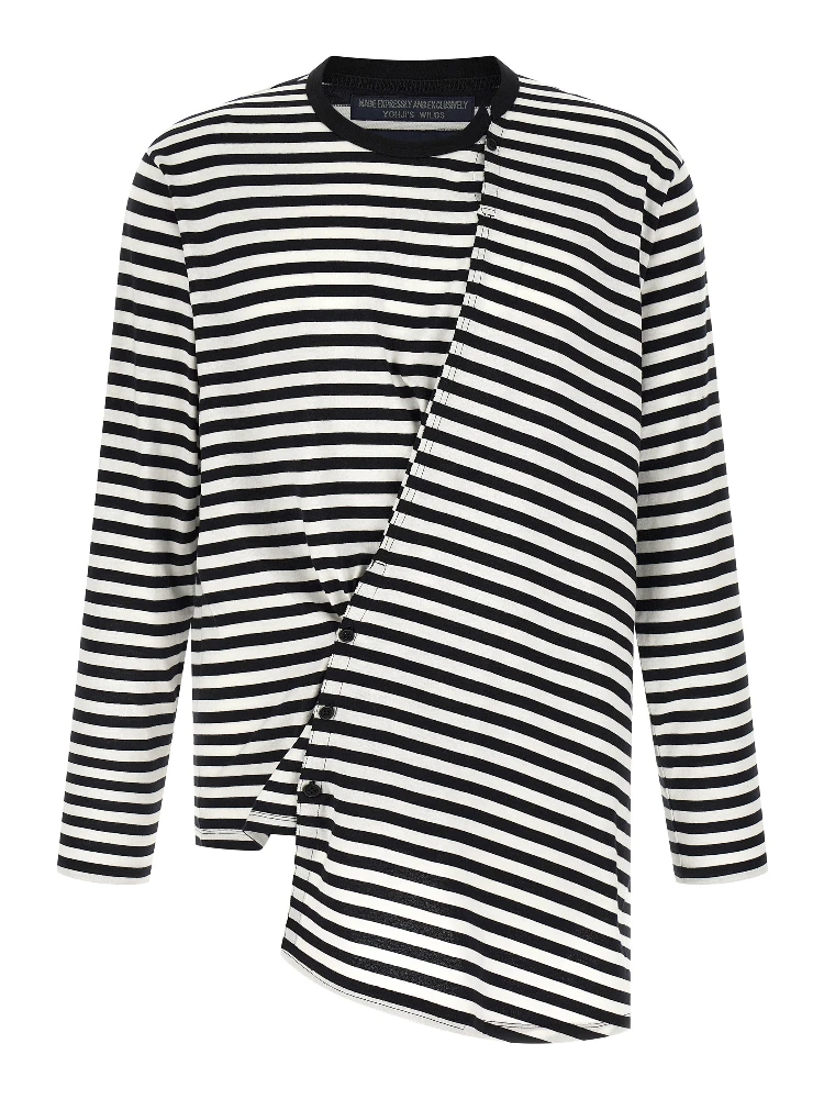 Bicolor Cotton Cardigan alternative