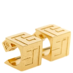 Gold Brass Earrings