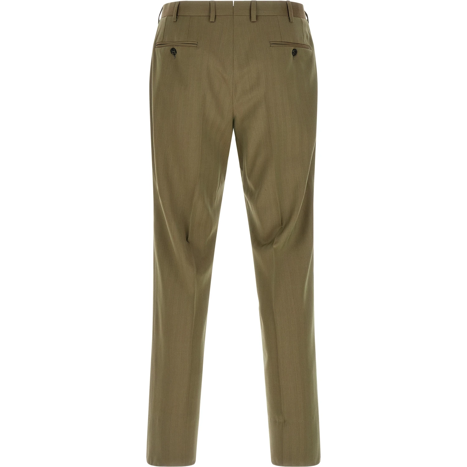 Bicolor Wool Two-Piece Suit