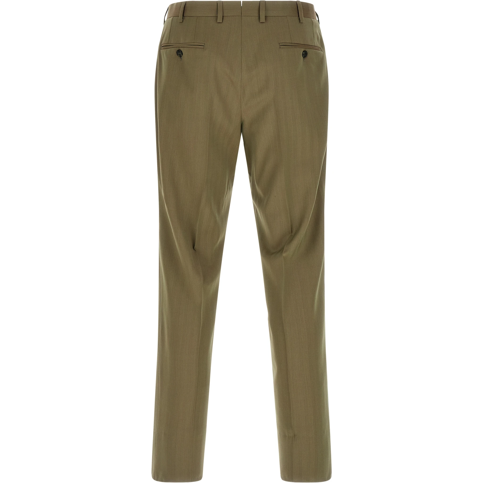 Bicolor Wool Two-Piece Suit