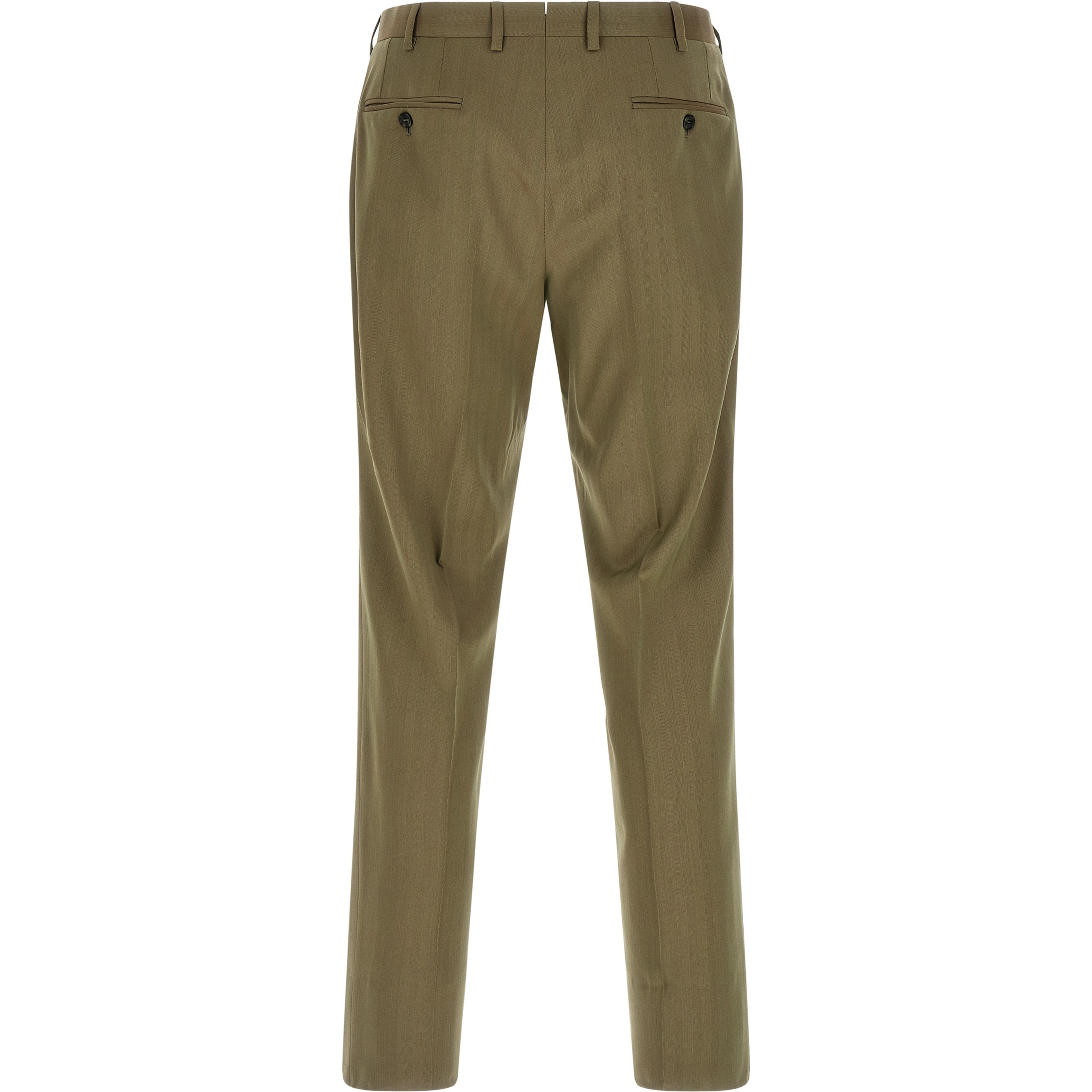 Bicolor Wool Two-Piece Suit