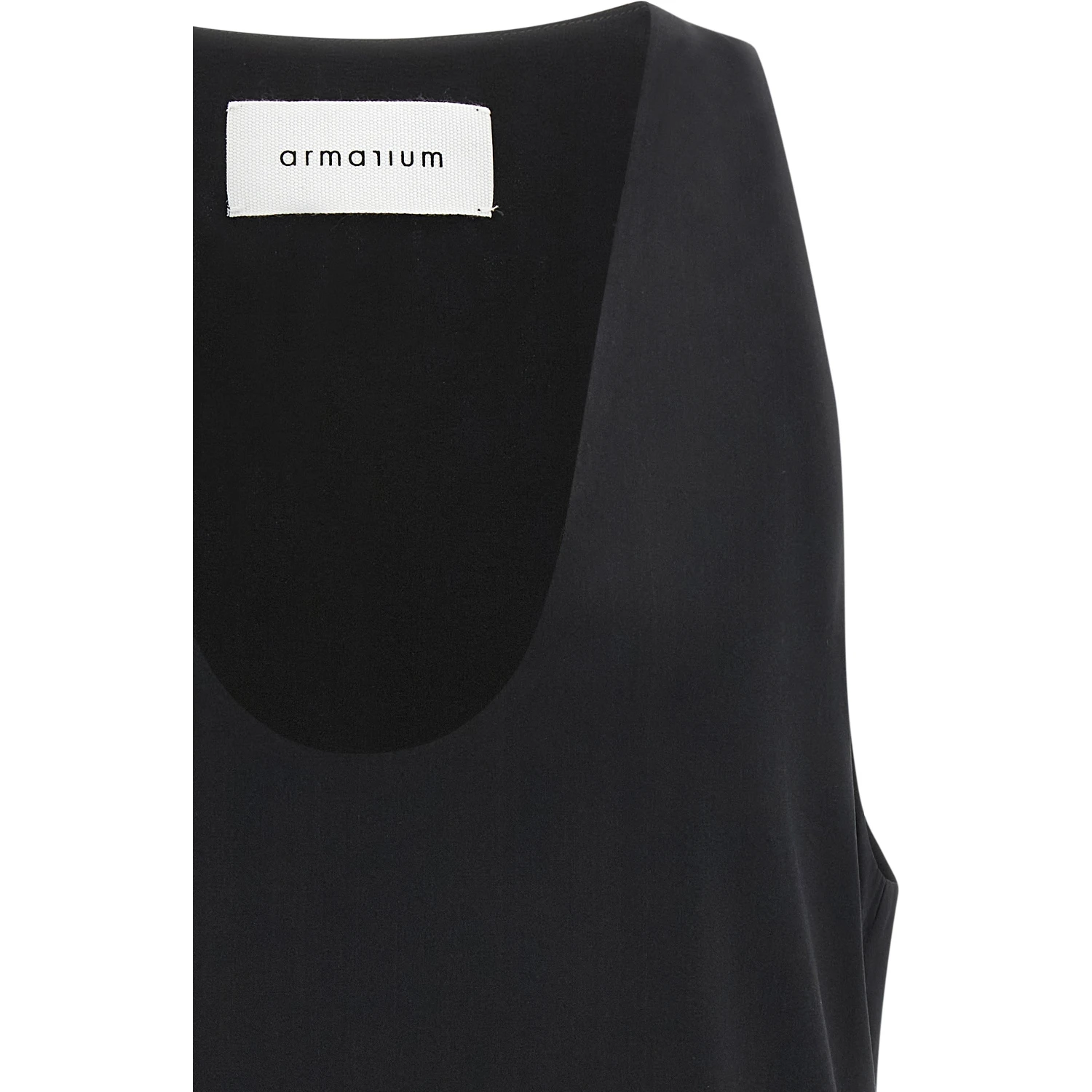 Black Silk Tank Tops