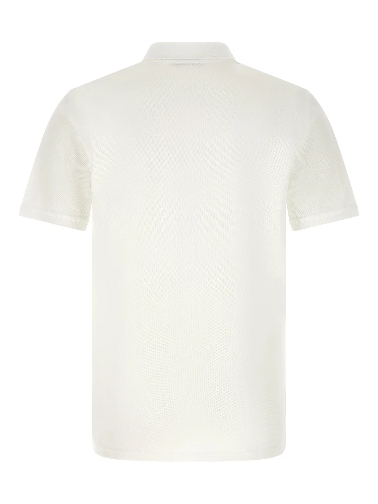 White Cotton Polo Shirt alternative