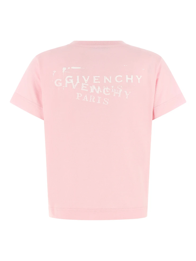 Multicolor Cotton T-Shirt