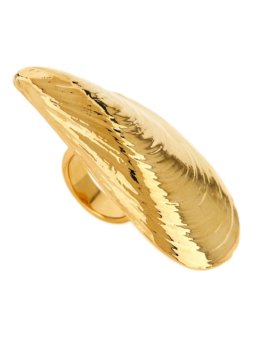 Gold Metal Ring