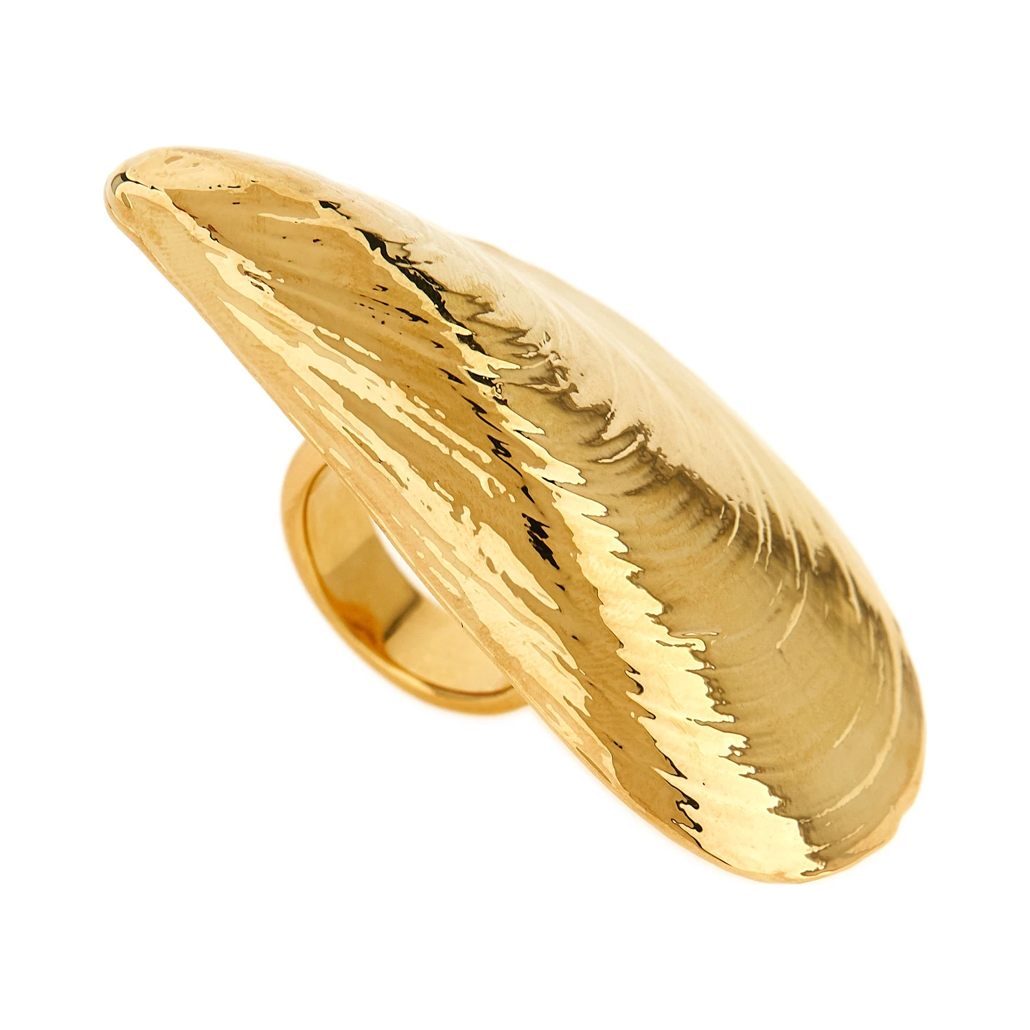 Gold Metal Ring