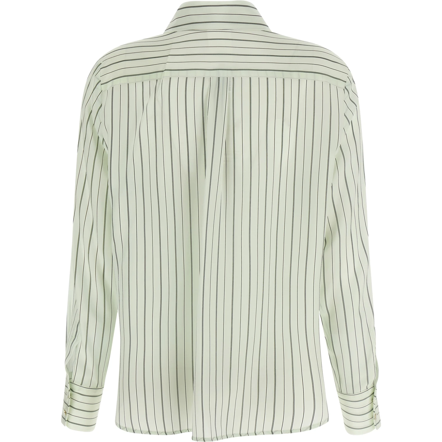 Bicolor Silk Blouse