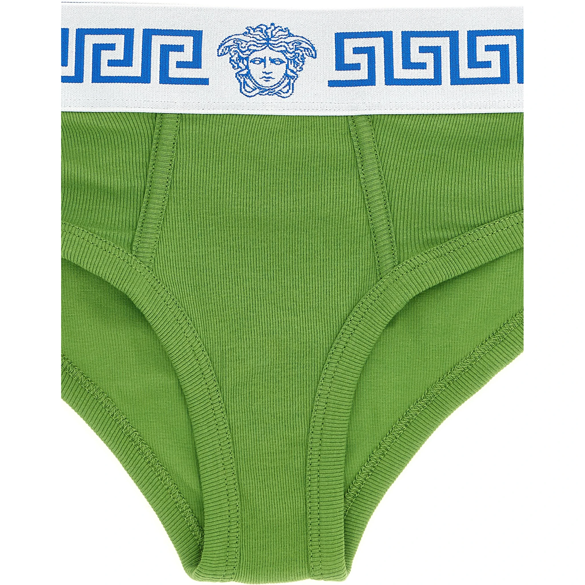 Bicolor Cotton Briefs