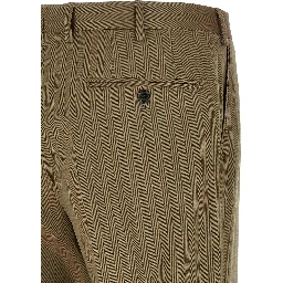 Bicolor Wool Two-Piece Suit