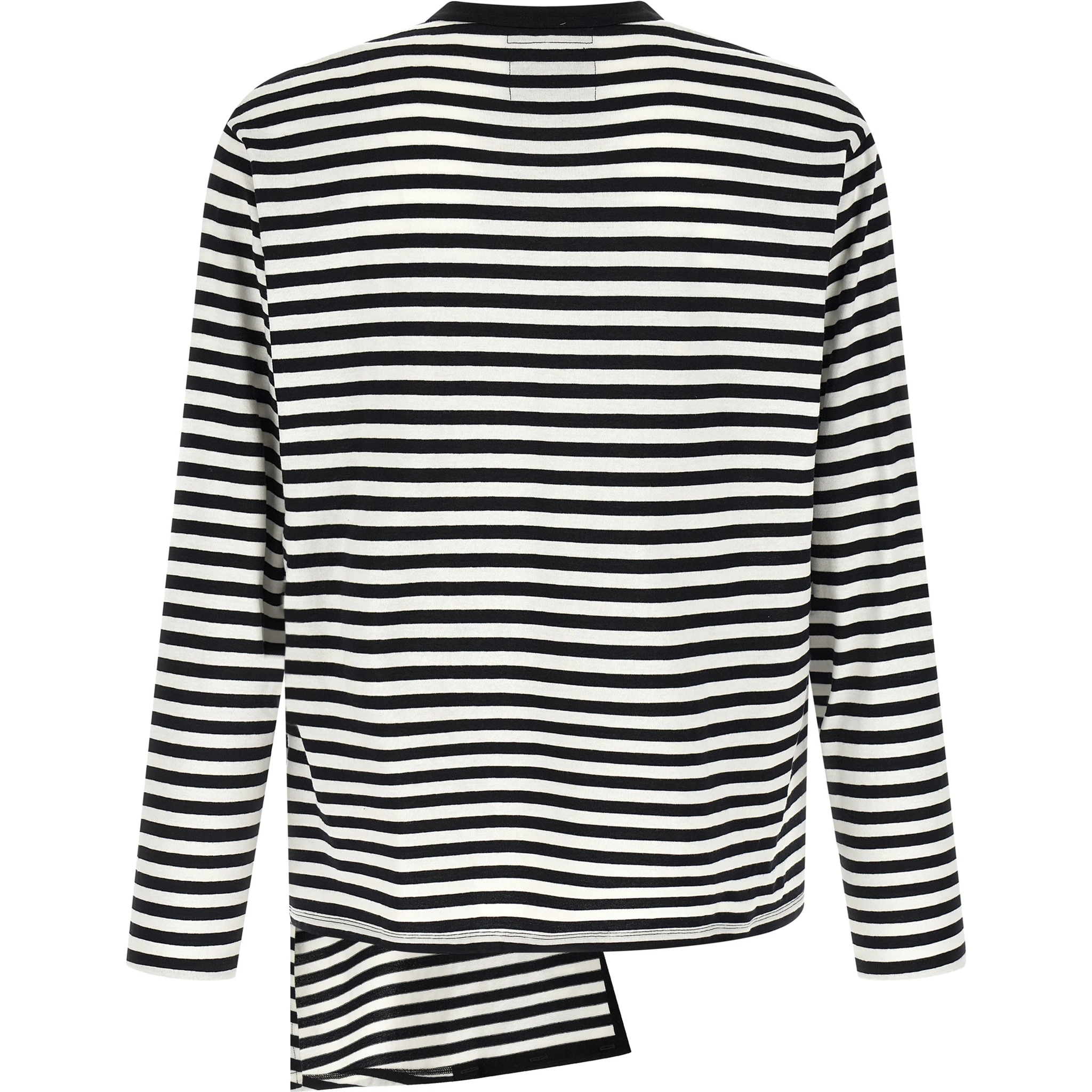 Bicolor Cotton Cardigan