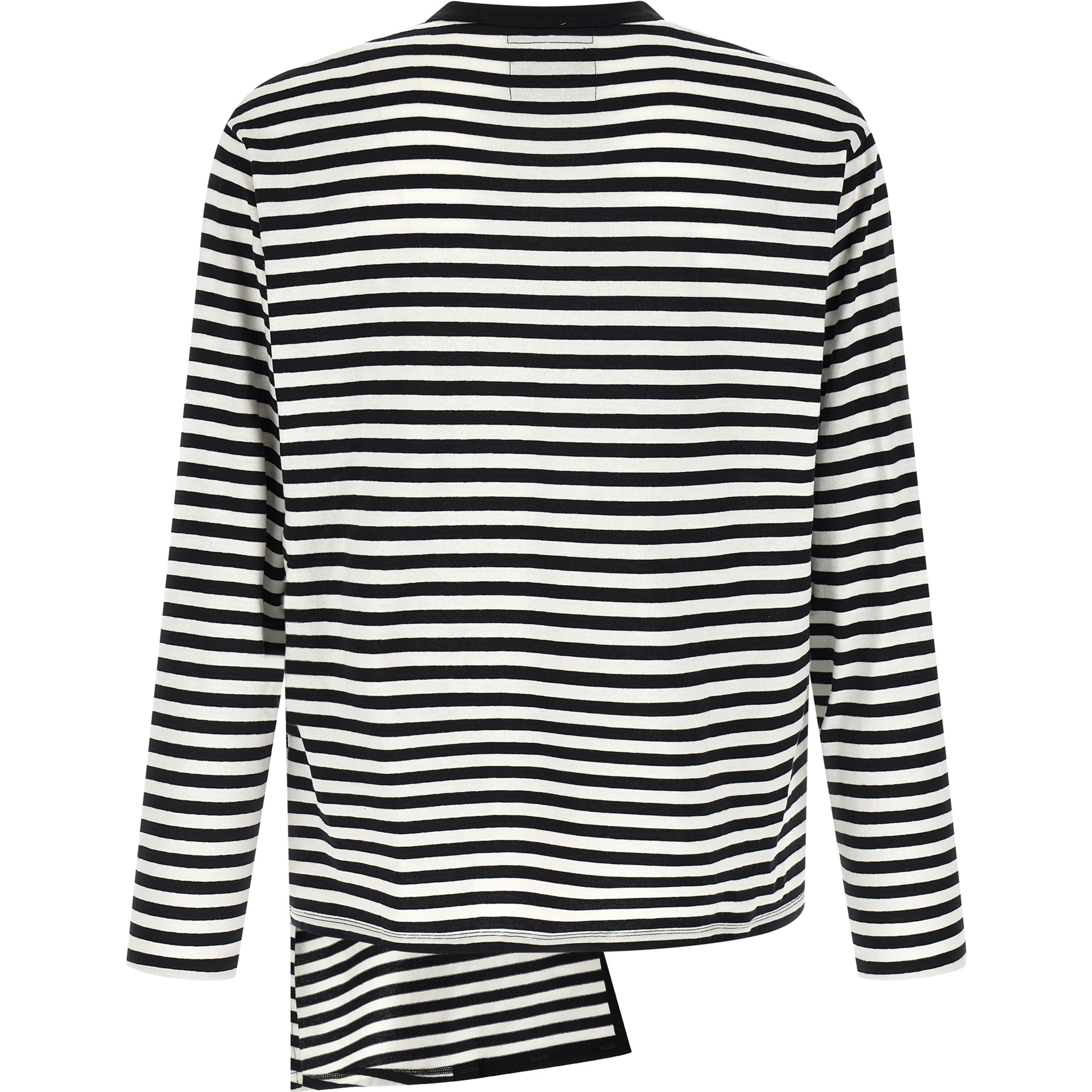 Bicolor Cotton Cardigan