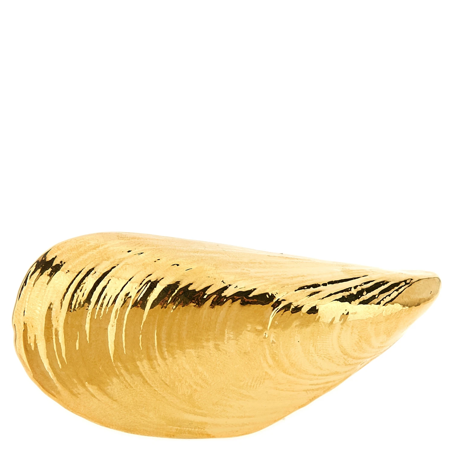 Gold Metal Ring