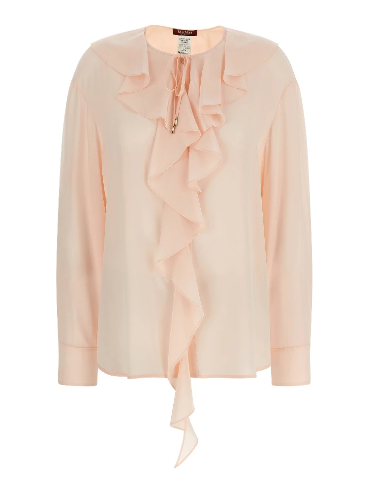 Multicolor Silk Blouse