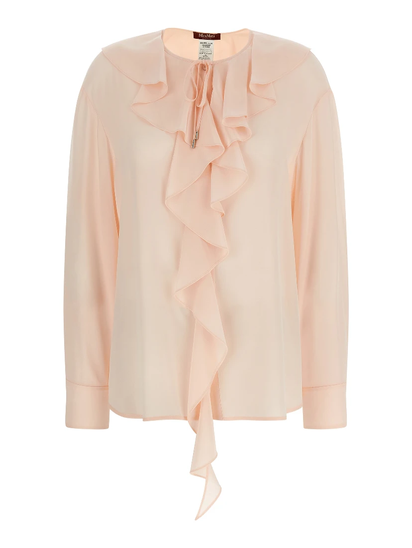 Multicolor Silk Blouse