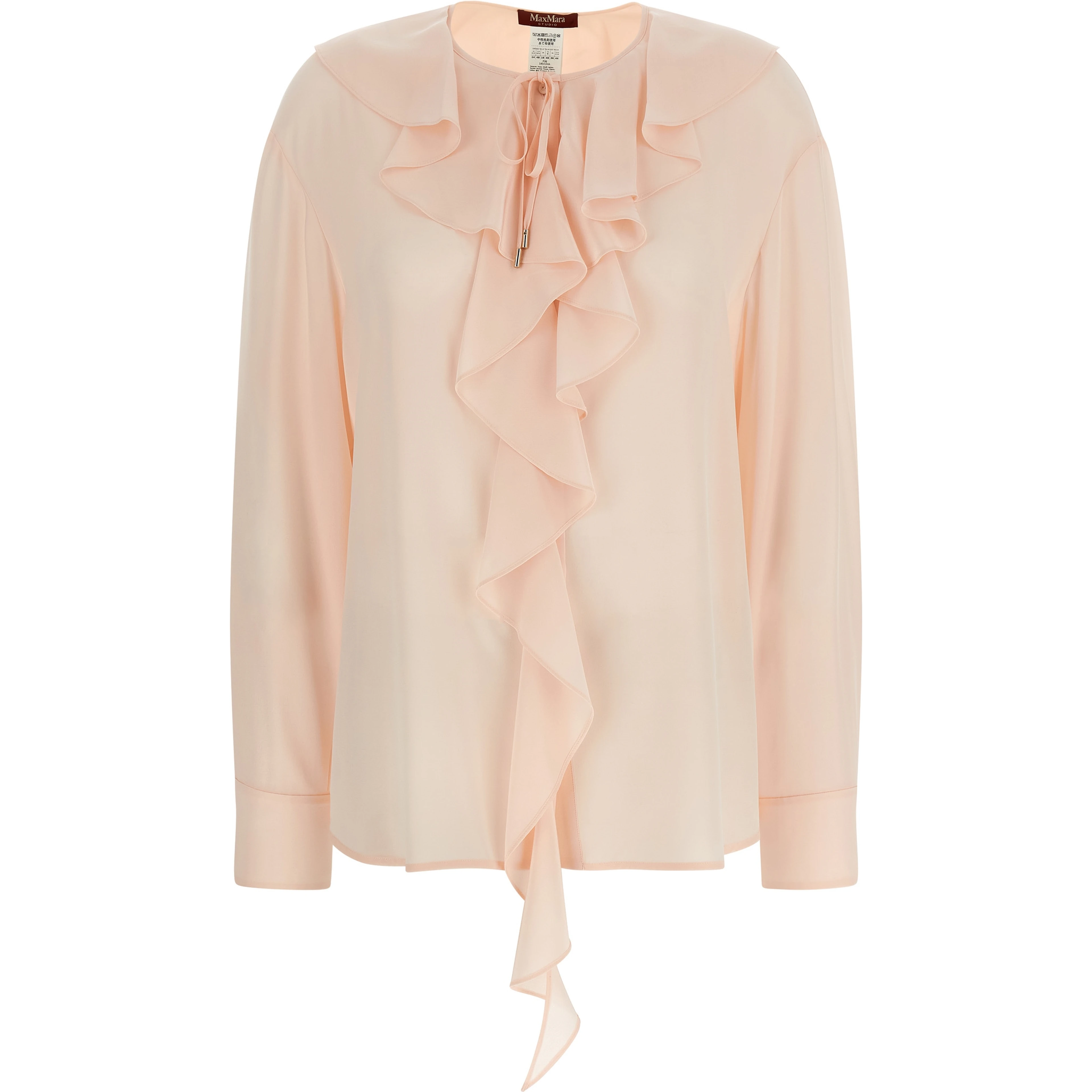 Multicolor Silk Blouse