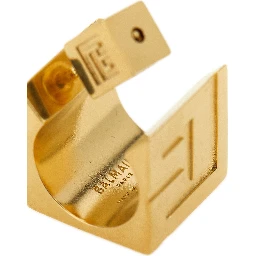 Gold Brass Earrings